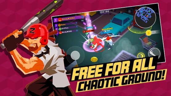 BattleLive: ZombieGhetto screenshot 5