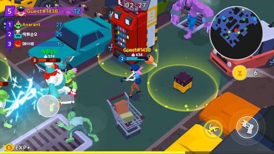 BattleLive: ZombieGhetto screenshot 2