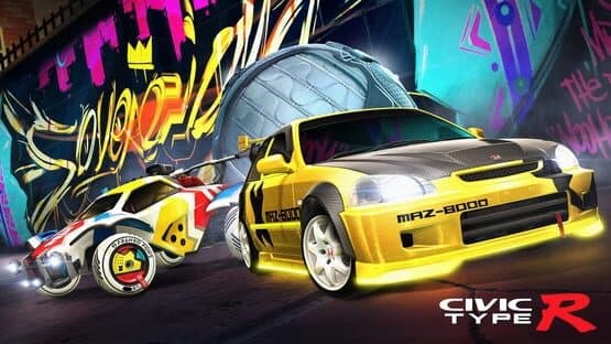 Rocket League: Season 8 screenshot 2