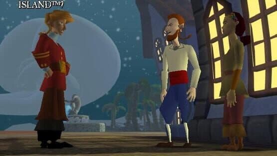 Escape from Monkey Island screenshot 8