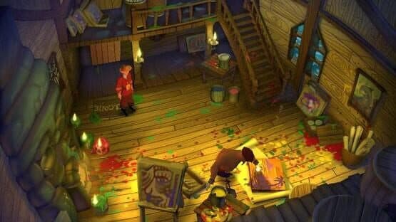 Escape from Monkey Island screenshot 9