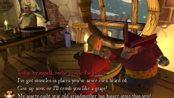Escape from Monkey Island screenshot 14