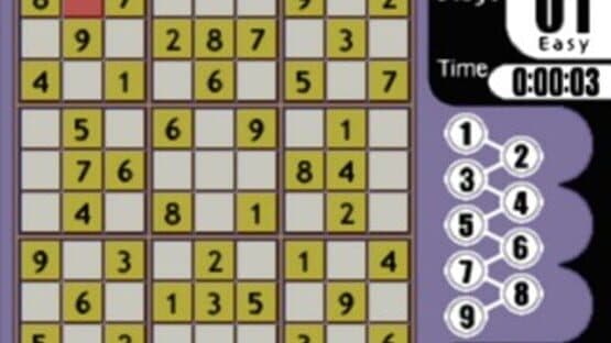 SuperLite 1500 Series: Sudoku 4 screenshot 1