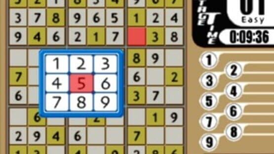SuperLite 1500 Series: Sudoku 5 screenshot 2