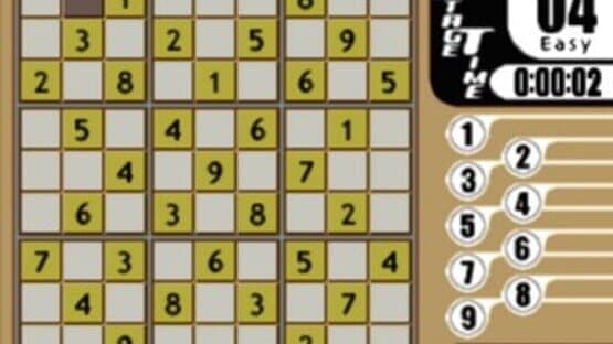 SuperLite 1500 Series: Sudoku 5 screenshot 1