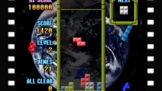 SuperLite 1500 series: The Tetris screenshot 1