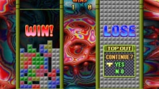 SuperLite 1500 series: The Tetris screenshot 2