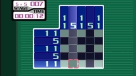 SuperLite 1500 Series: Oekaki Puzzle 3 screenshot 2
