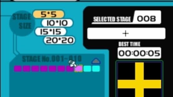 SuperLite 1500 Series: Oekaki Puzzle 4 screenshot 2
