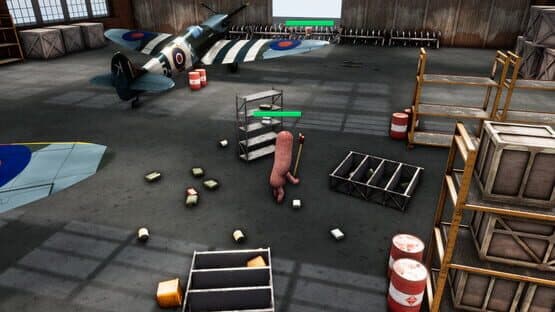 Wiener Wars screenshot 1