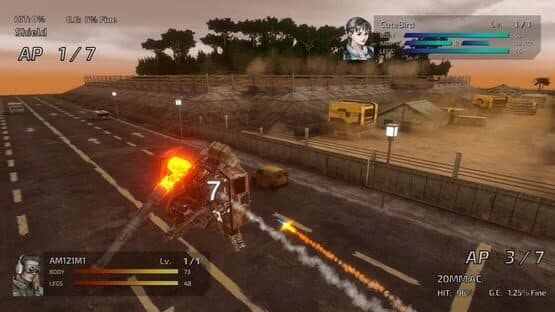 Front Mission 2: Remake screenshot 3