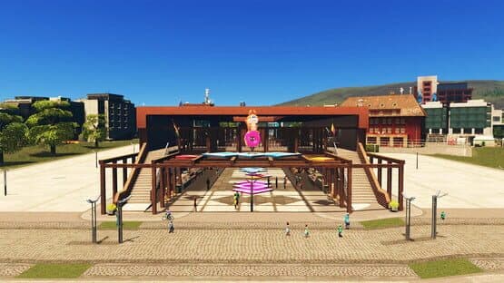 Cities: Skylines - Plazas & Promenades screenshot 10