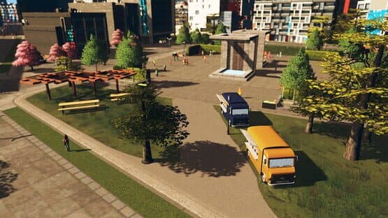 Cities: Skylines - Plazas & Promenades screenshot 12