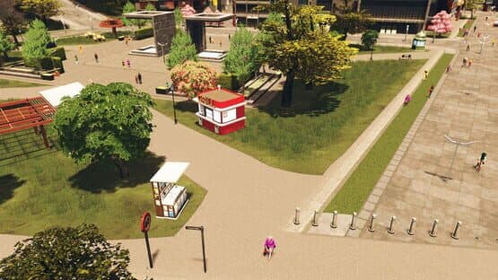 Cities: Skylines - Plazas & Promenades screenshot 14