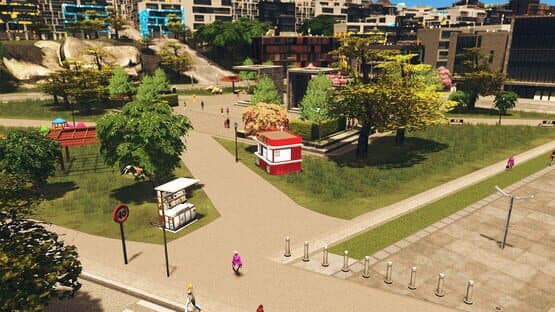 Cities: Skylines - Plazas & Promenades screenshot 15
