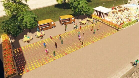 Cities: Skylines - Plazas & Promenades screenshot 8