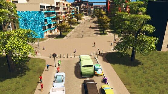 Cities: Skylines - Plazas & Promenades screenshot 13