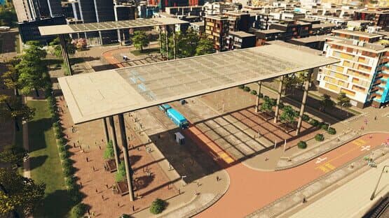 Cities: Skylines - Plazas & Promenades screenshot 3