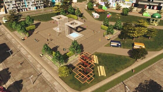 Cities: Skylines - Plazas & Promenades screenshot 4