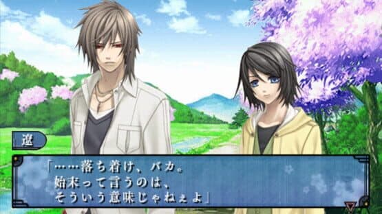 Soukoku no Kusabi Hiiro no Kakera 3: Asu he no Tobira screenshot 3