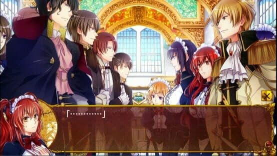 Shinsouban Crimson Empire: Circumstances to Serve a Noble screenshot 3