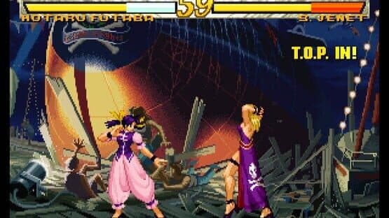 Fatal Fury: Mark of the Wolves screenshot 2