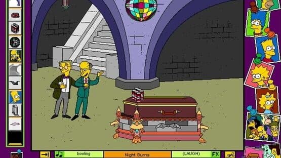 The Simpsons: Cartoon Studio screenshot 1