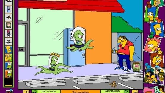 The Simpsons: Cartoon Studio screenshot 3