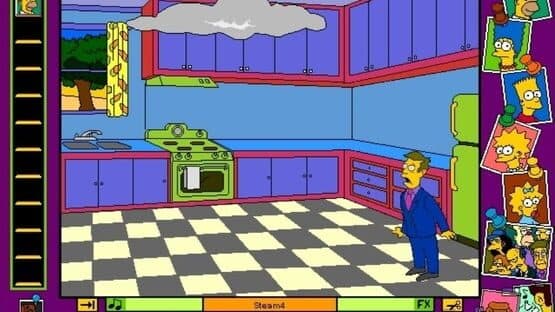 The Simpsons: Cartoon Studio screenshot 2