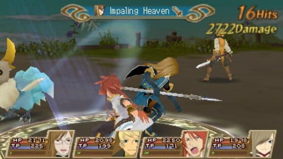 Tales of the Abyss screenshot 1