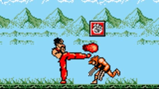 Hiryuu no Ken Retsuden GB screenshot 1