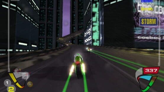 Extreme-G 3 screenshot 20