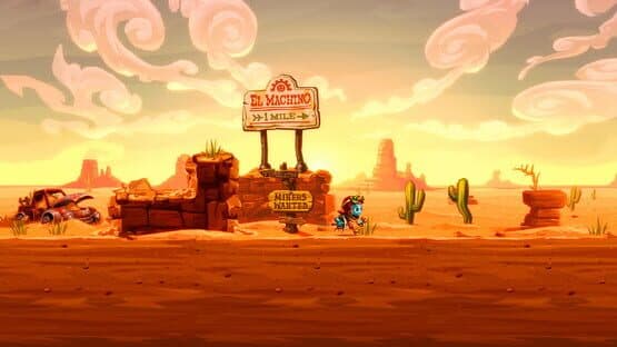 Steamworld Dig 2 + Steamworld Dig screenshot 5