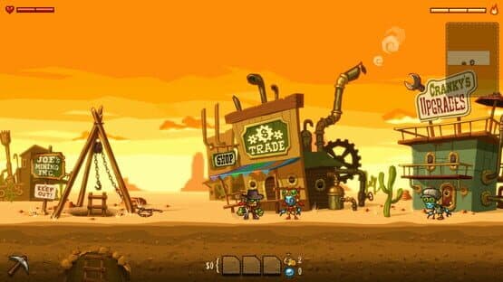 Steamworld Dig 2 + Steamworld Dig screenshot 12