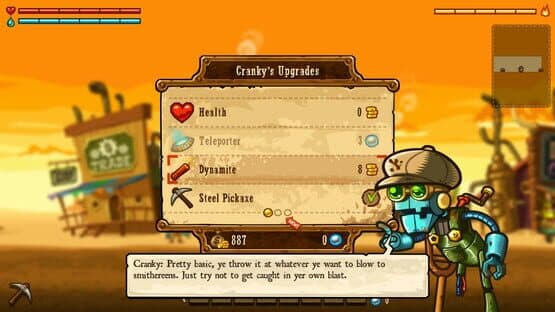 Steamworld Dig 2 + Steamworld Dig screenshot 8