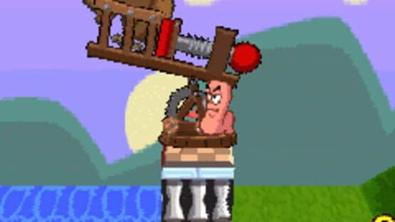 Worms Forts 3D screenshot 3