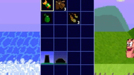 Worms Forts 3D screenshot 4