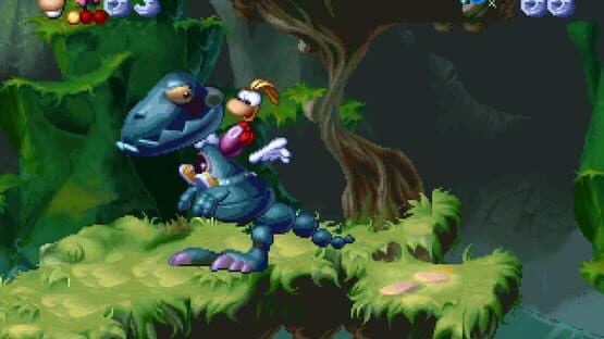 Rayman 2 screenshot 2
