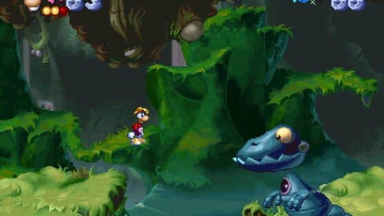 Rayman 2 screenshot 4