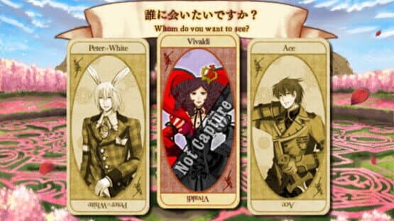 Joker no Kuni no Alice: Wonderful Wonder World screenshot 2