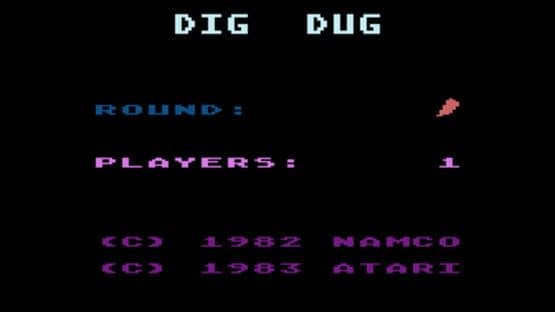 Dig Dug screenshot 1