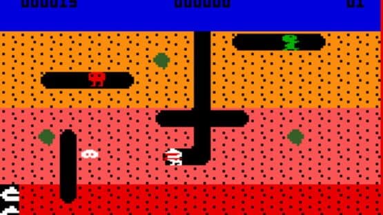 Dig Dug screenshot 1