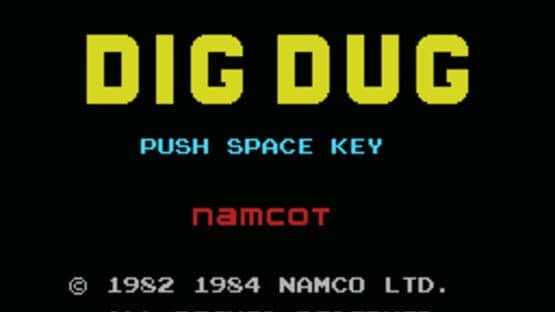 Dig Dug screenshot 1