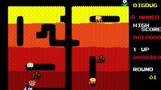 Dig Dug screenshot 2