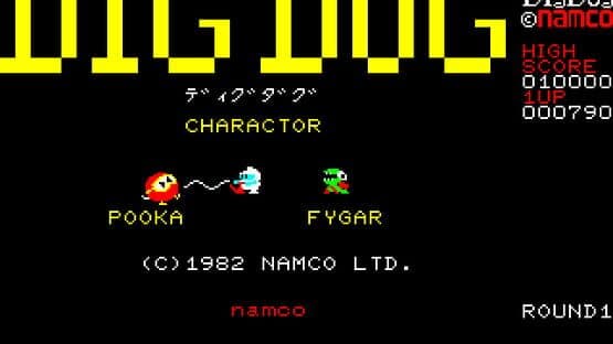 Dig Dug screenshot 2