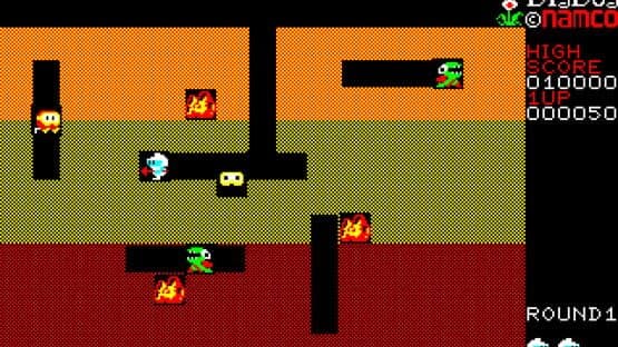 Dig Dug screenshot 1