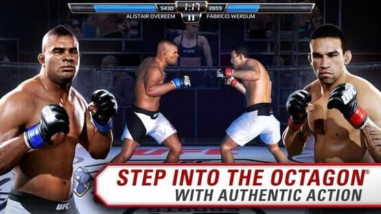 EA Sports UFC Mobile screenshot 2