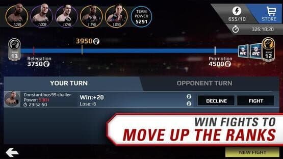 EA Sports UFC Mobile screenshot 1