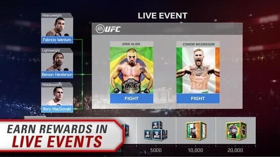 EA Sports UFC Mobile screenshot 4