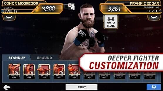 EA Sports UFC Mobile screenshot 8
